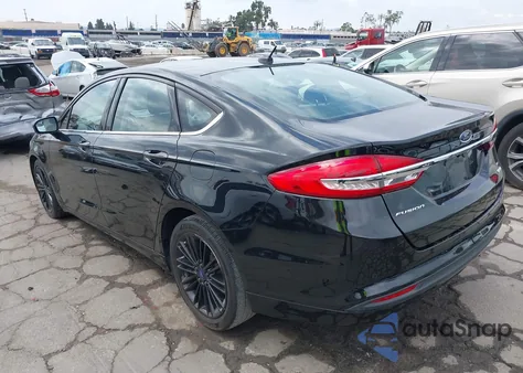 2017 Ford Fusion Se z USA, uszkodzony, nr VIN 3FA6P0HDXHR299477